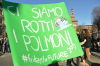 Milano - Manifestazione per il clima del 14 marzo, "ci siamo rotti i polmoni"
