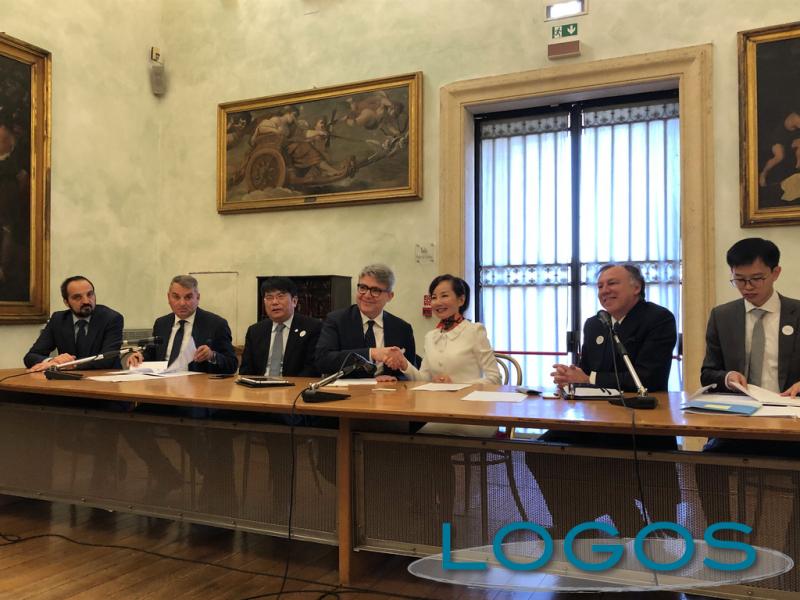 Milano - La firma dell'accordo 