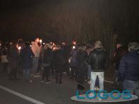 Magnago - Tante persone alla fiaccolata 