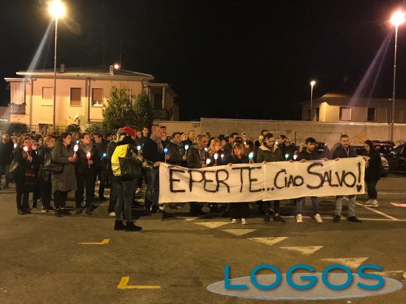 Magnago - La fiaccolata in ricordo di Salvatore 