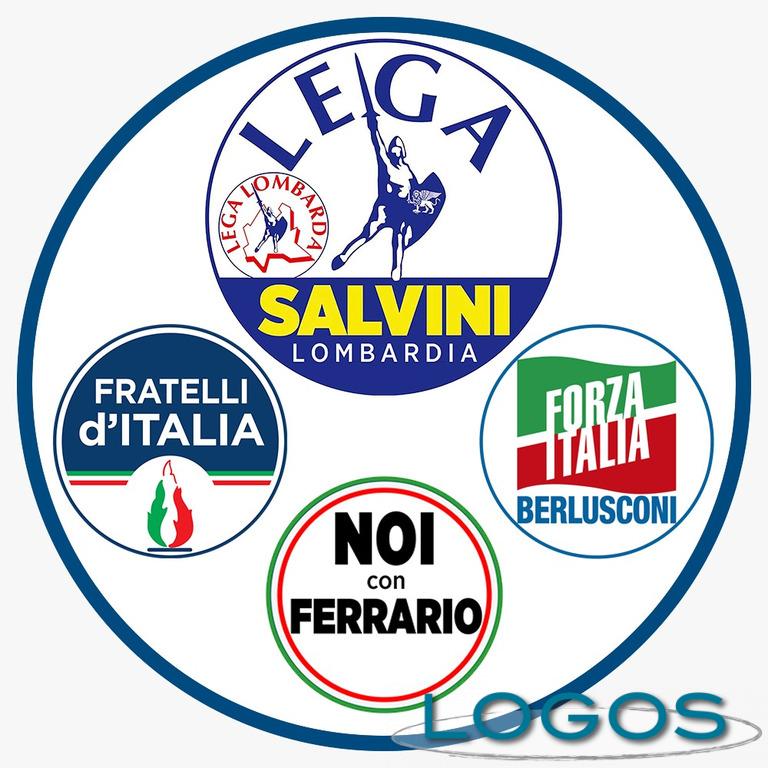 Castano Primo - Il simbolo della coalizione di Centrodestra 