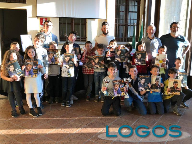 Turbigo - Foto di gruppo per i partecipanti al torneo di scacchi Turbigo - Foto di gruppo per i partecipanti al torneo di scacchi