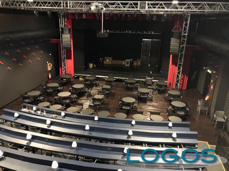 Inveruno - Il palco dello 'Zomby Blue' Inveruno - Il palco dello 'Zomby Blue'