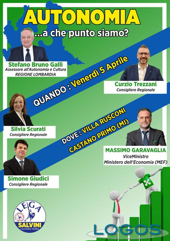 Castano Primo - Incontro pubblico sull'autonomia Castano Primo - Incontro pubblico sull'autonomia