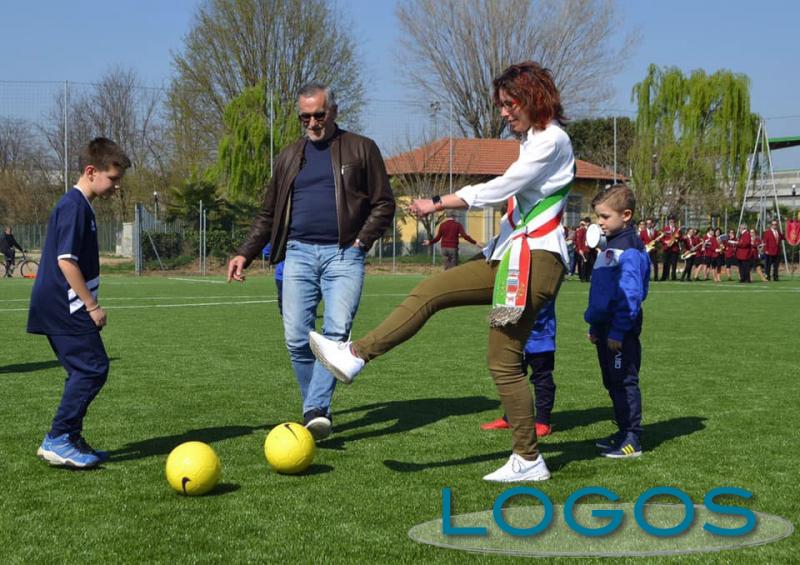Inveruno - Inaugurato il nuovo campo in sintetico 