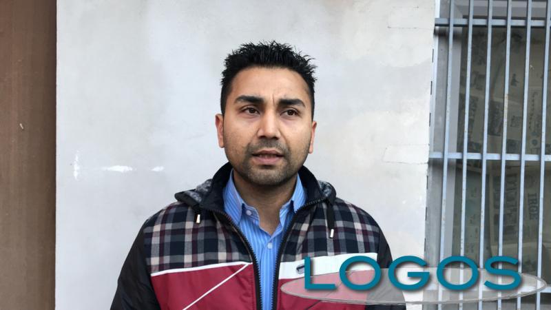 Castano Primo - Rizwan Naeem, dell'Associazione Islamica Castanese (Foto d'archivio)