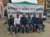 Castano Primo - L'associazione islamica castanese in piazza Mazzini 