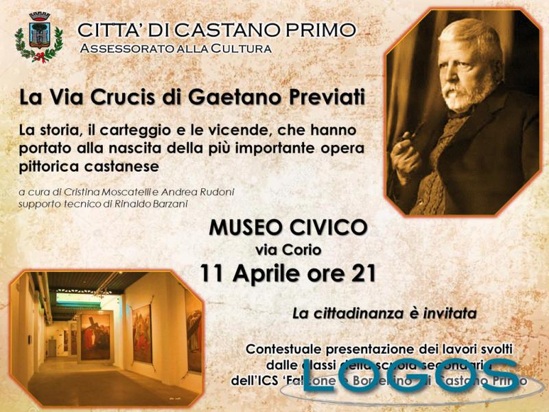 Castano Primo - La Via Crucis di Gaetano Previati 