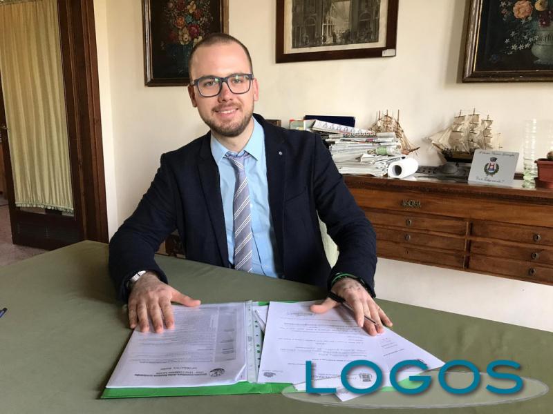 Turbigo - L'assessore Mattia Chiandotto 