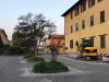 Cuggiono - Il cantiere in Largo F.lli Borghi