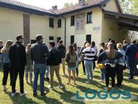 Turbigo - Studenti del Kansas in visita.2