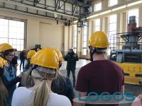 Turbigo - Studenti del Kansas in visita.3