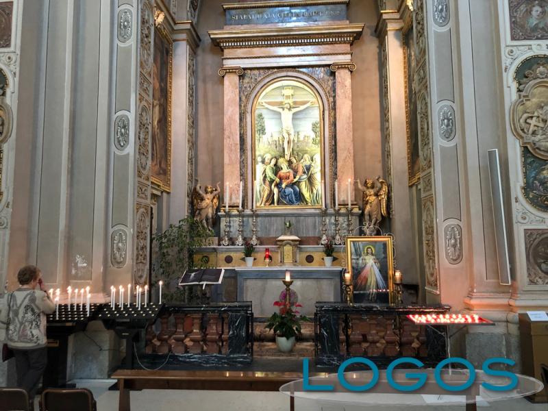 Cuggiono - Sepolcro in Basilica