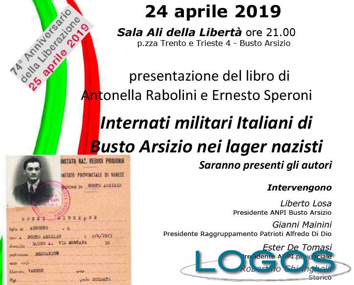 Busto Arsizio - Incontro sui militari intaliani internati 2019