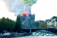 Attualità - L'incendio a Notre Dame (Foto internet)