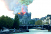 Attualità - L'incendio a Notre Dame (Foto internet)