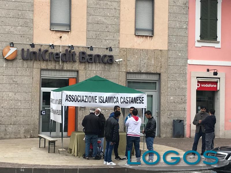 Castano - Un gazebo dell’Associazione Islamica Castano - Un gazebo dell’Associazione Islamica