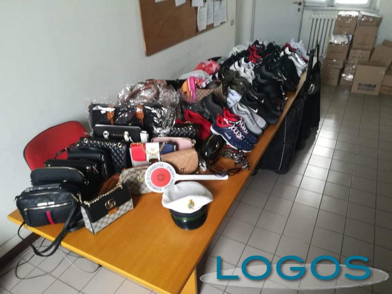 Corbetta - Commercio abusivo: sequestro della Polizia locale 