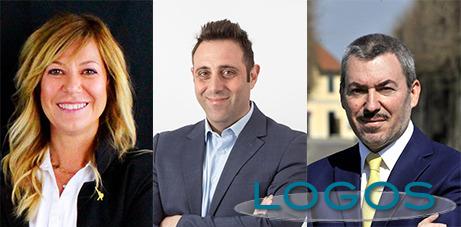 Castano Primo - I tre candidati sindaci: Ferrario, Pignatiello e Moiraghi Castano Primo - I tre candidati sindaci: Ferrario, Pignatiello e Moiraghi