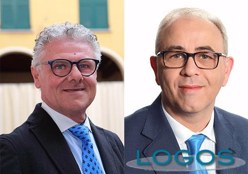 Vanzaghello - I due candidati sindaci: Arconte Gatti e Gian Battista Gualdoni 