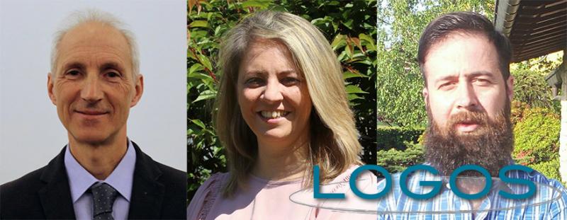 Nosate - I tre candidati sindaci: Cattaneo, Paccagnella e Russo 