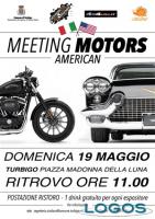 Turbigo - Meeting Motors American: la locandina 