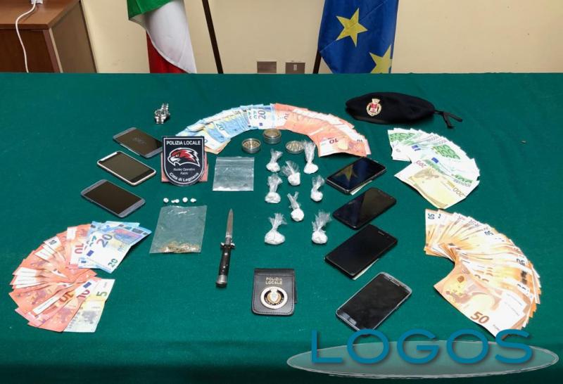Legnano - Due arresti per spaccio 