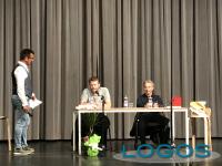 Castano - Giovanni e Franz durante la presentazione del loro libro 