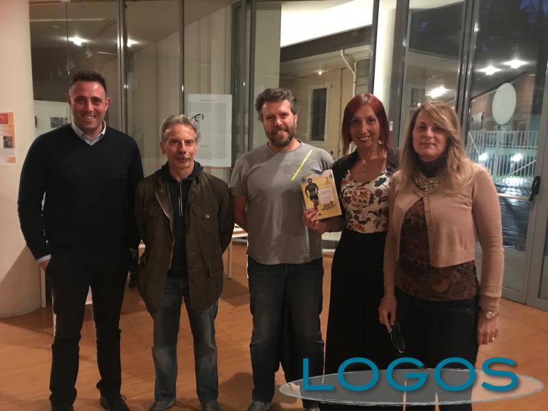 Castano Primo - Giovanni e Franz al Paccagnini per presentare il loro libro 