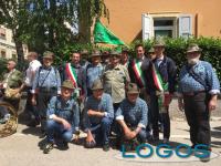 Storie - Un gruppo di Alpini di Castano 