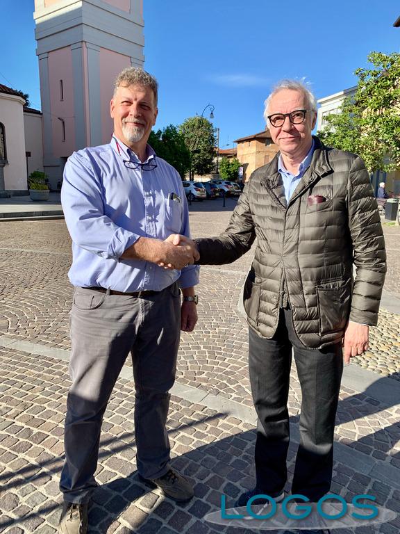 Arconate - Sergio Calloni e Pietro Bocca 