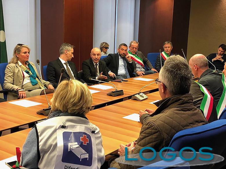 Salute - PS Abbiategrasso: summit in Regione 