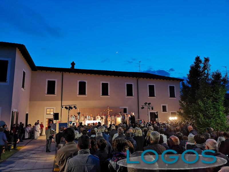 Castelletto - Cerimonia per il XV^ della Casa Decanale