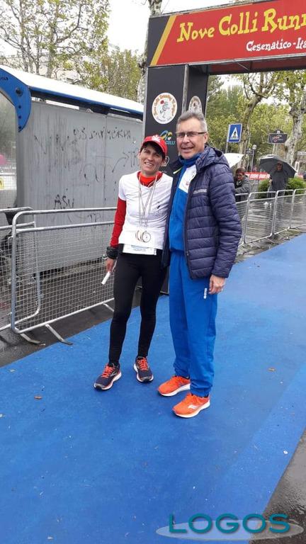 Sport - La corbettesa Mirela Hilaj alla 'Nove Colli Running' 