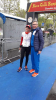 Sport - La corbettesa Mirela Hilaj alla 'Nove Colli Running' 