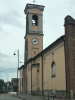 Nosate - Il campanile della chiesa di San Guniforte 