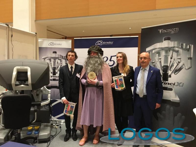 Storie - Annalisa Di Maria e Leonardo Da Vinci 