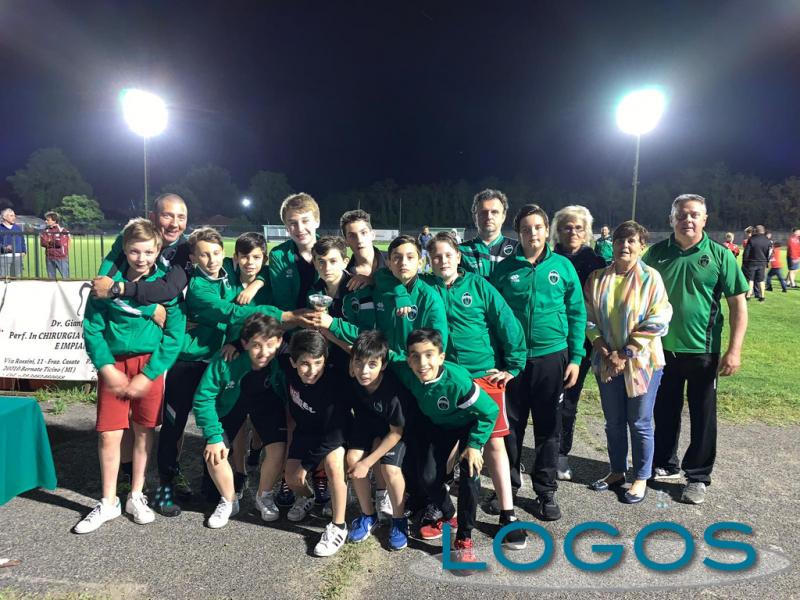 Castano Primo - Giovani calciatori al Memorial Annibale Sacchi 