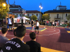 Turbigo - Il torneo di basket in piazza Madonna della Luna 