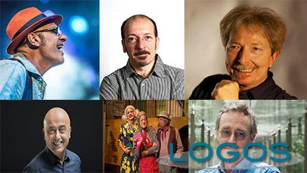 Eventi - Alcuni degli ospiti del 'Festival del Laghi Lombardi' 