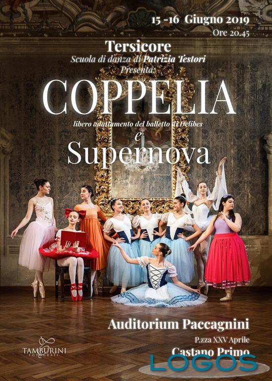 Eventi - 'Coppelia e Supernova': la 'Tersicore' al Paccagnini 