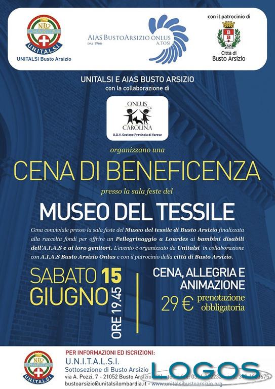 Busto Arsizio - Cena di Beneficenza 2019