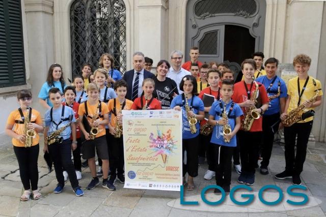 Varese - Sax per la festa della musica