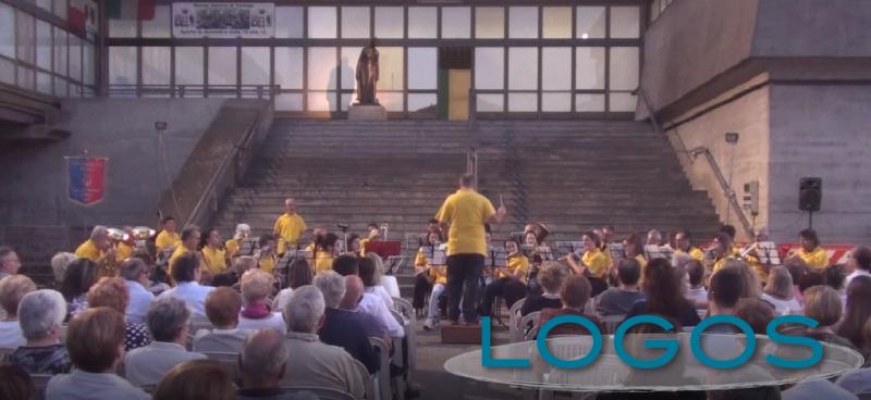 Turbigo - Un momento del concerto d'estate della banda Turbigo - Un momento del concerto d'estate della banda