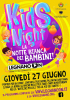 Legnano - Notte Bianca dei Bambini, locandina 2019