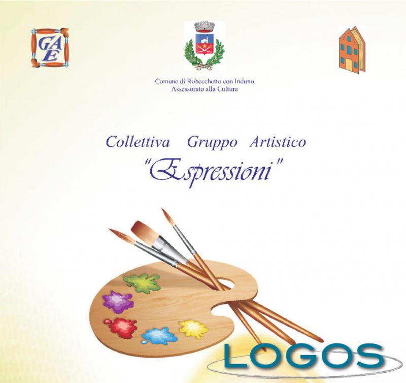 Robecchetto - La collettiva di 'Espressioni' 