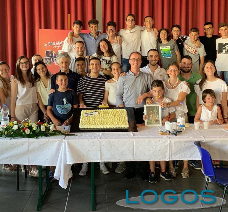 Castano - La comunità Santo Crocifisso in festa per don Giacomo Castano - La comunità Santo Crocifisso in festa per don Giacomo