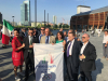 Sport / Milano - Una delegazione di Regione Lombardia 