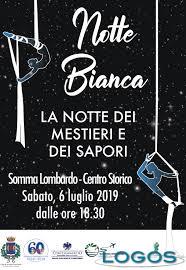 Eventi - La 'Notte Bianca' di Somma Lombardo 