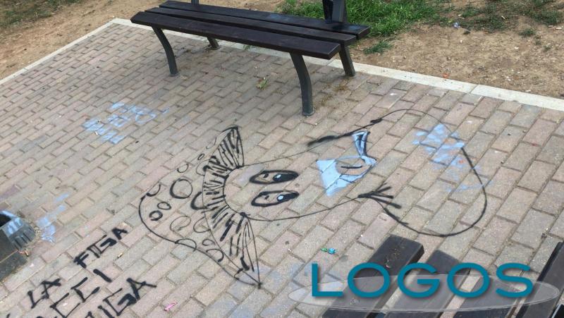 Castano - Vandalizzato il parco Junior 